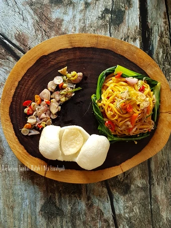 Langkah Gampang Membikin Resep Mie Goreng Sambal Matah yang Bisa Manjain Lidah Anti Ribet, Bikin Ngiler