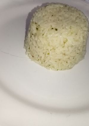 Una foto de Arroz pilaf