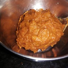 Red Chilli chutney A picture of Red Chilli chutney.