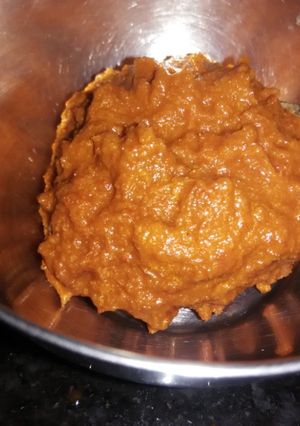 A picture of Red Chilli chutney.