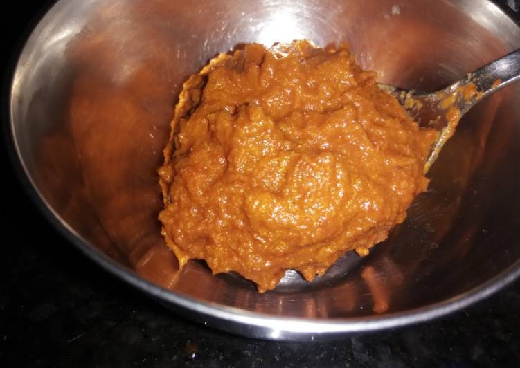 Recipe of Favorite Red Chilli chutney