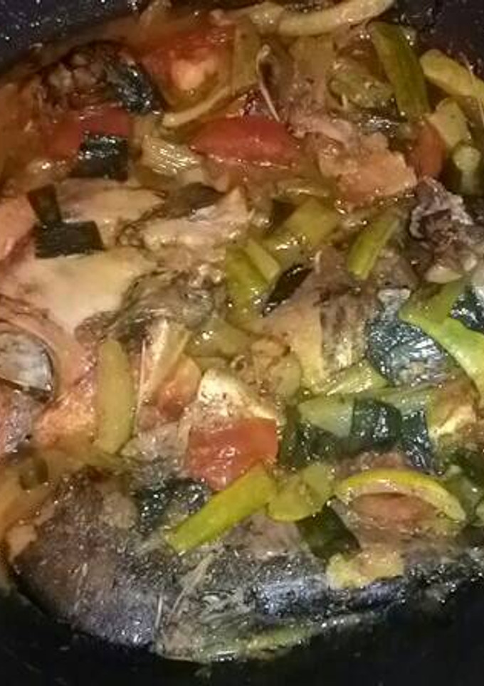 Foto resep Acar Ikan Bawal