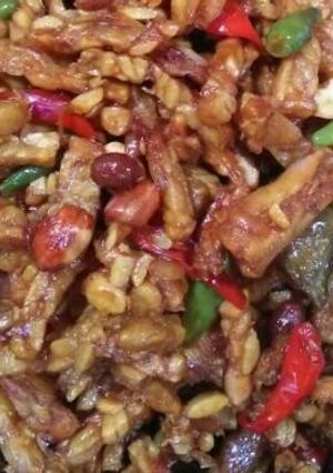 Foto resep Orek Tempe Pedes Manis (Ala Gue)