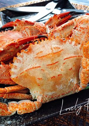無水美味蟹逅【蒸石蟹】 的食譜成品照片