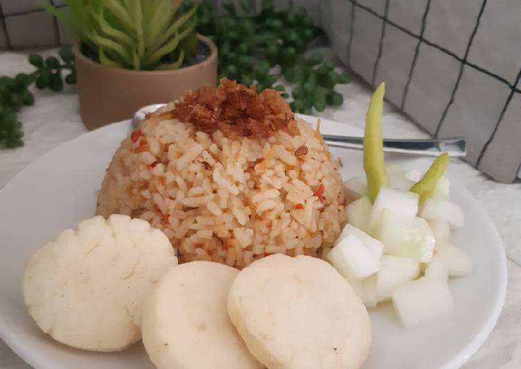 Resep: Nasi Goreng Teri Medan Murah