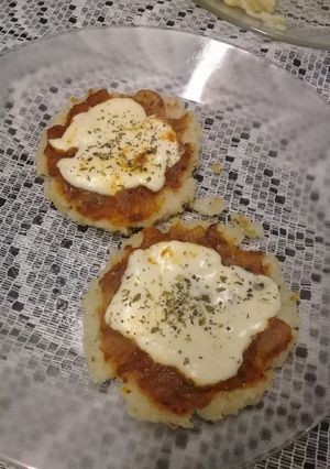 Una foto de Pizzetas de Arroz