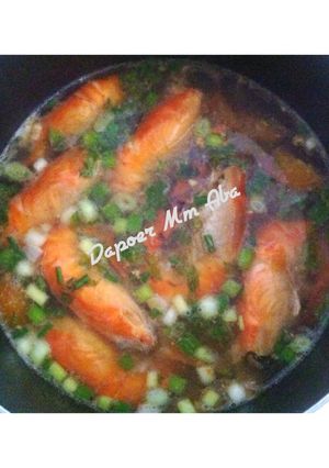Foto resep Sup Udang Galah