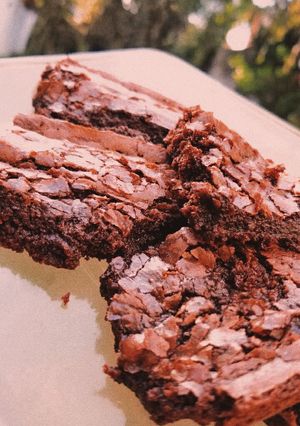 Una foto de Brownie con Nesquik🍫