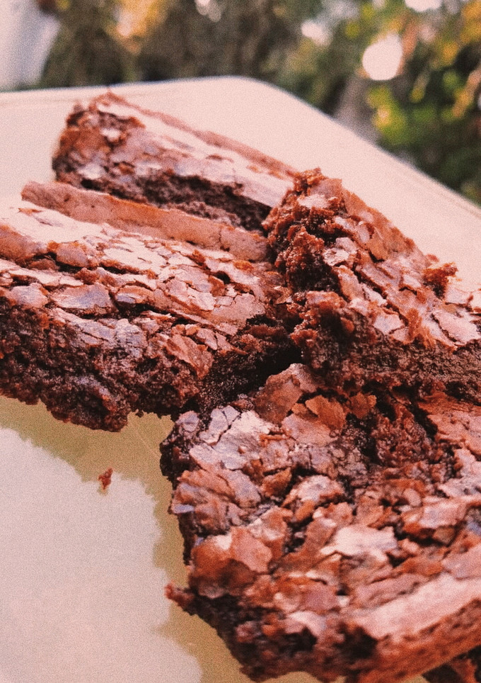 Una foto de Brownie con Nesquik🍫