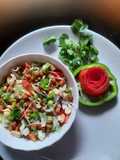 স্প্রাউট স‍্যালাড রেসিপি(Sprouts salad recipe in bengali)