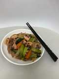 Pan-Fried Pho Noodles