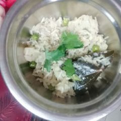 A picture of Veg pulao.