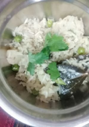 A picture of Veg pulao.