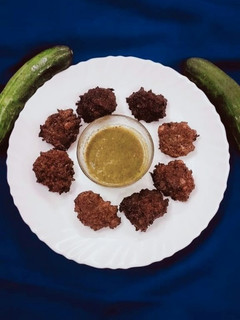 खीरा पकोड़ी रेसिपी मुख्य फोटो