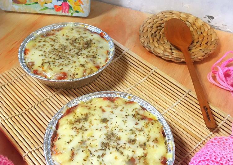 RECOMMANDED! Resep Spicy Cheesy Bolognaise Baked Rice