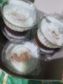 Foto resep Puding Coklat Vla Vanila