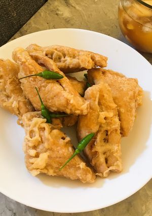 Foto resep Tahu isi sayuran pedas