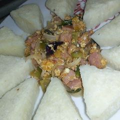 A picture of Egg sauce.