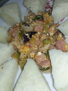 A picture of Egg sauce.