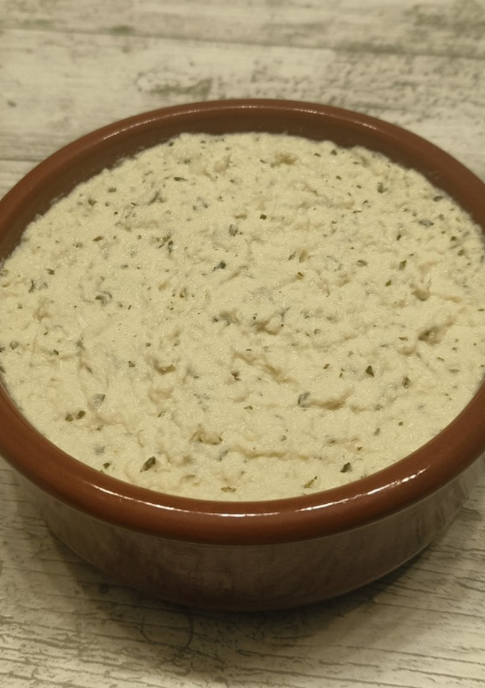 Una foto de Brandada de bacalao