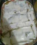 Lasagna vegetariana (soja texturizada)