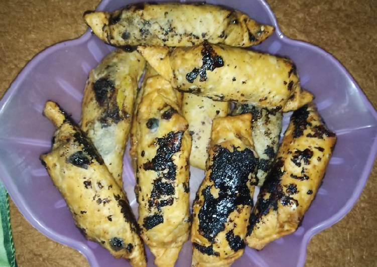 Piscok Choco Banana🍌🍫