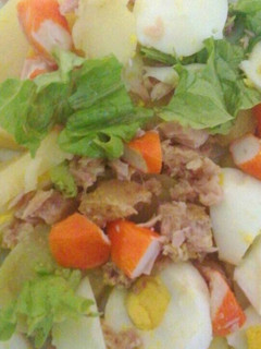 Una foto de Ensalada refrescante de verano