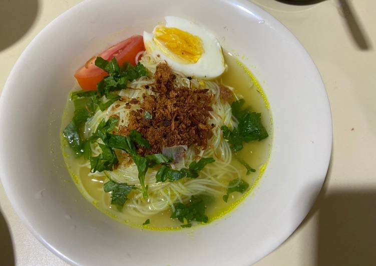 7. Soto Jawa Sederhana