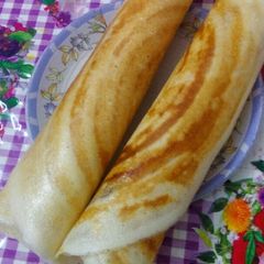 A picture of Plain dosa.