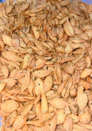 Foto resep Kue bawang jadul gunting khas padang