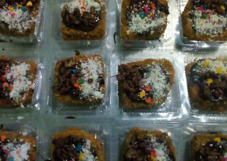 Nugget Pisang dengan coklat