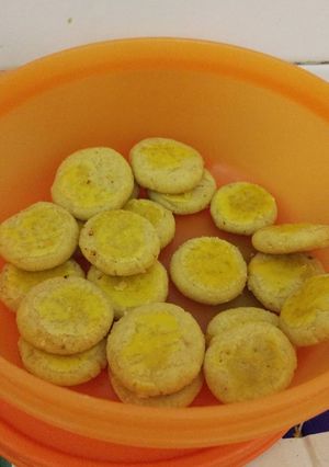 Foto resep Kue Kacang Teflon