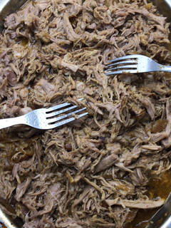 Una foto de “Pulled pork” (fácil)