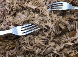 Una foto de “Pulled pork” (fácil)
