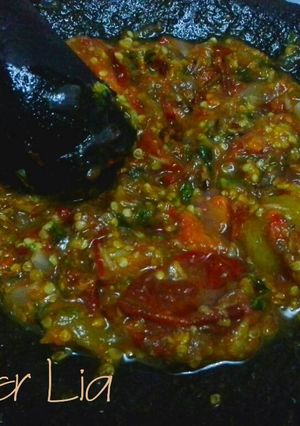 Foto resep Sambal Jossst (no terasi)