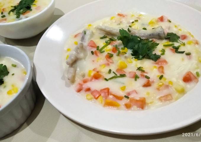 Anti Ribet, Buat Cream Soup Ceker Rumahan