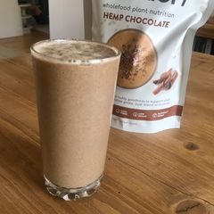 A picture of Chocolate Avocado Power Shake💪🏻🥑.