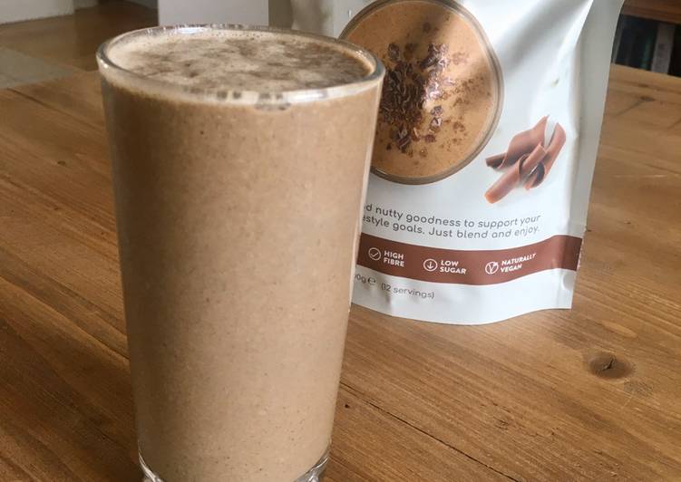 Chocolate Avocado Power Shake  πͺπ»π₯