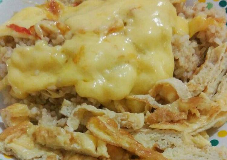 Nasi Goreng Mozarela