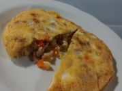 Gambar frittata telur kukus