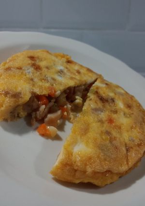 Foto resep Chicken Frittata