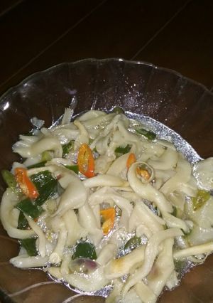 Foto resep Tumis jamur tiram