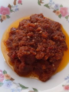 Foto resep Sambal goreng terasi