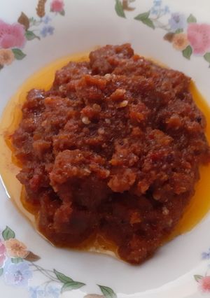 Foto resep Sambal goreng terasi