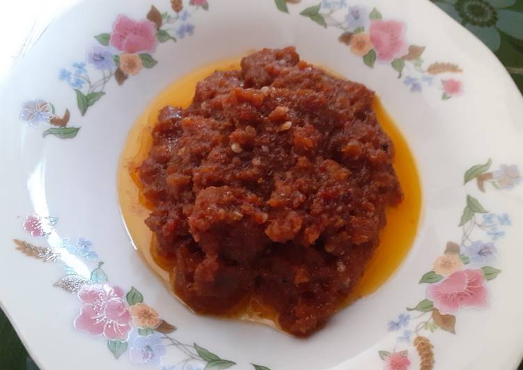 Sambal goreng terasi