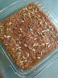 Banana Cake (gluten free, sugar free)