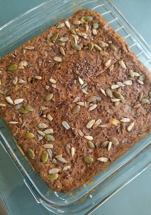 Foto resep Banana Cake (gluten free, sugar free)