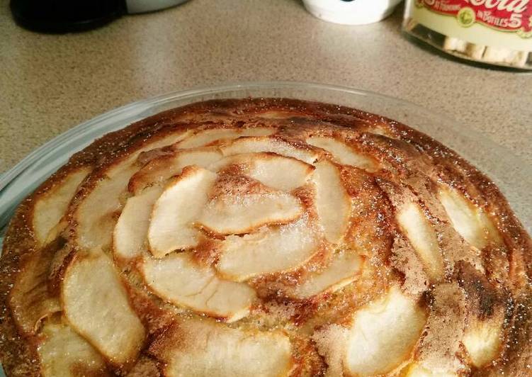 Bizcocho de manzana