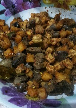 Foto resep Sambal goreng ati
