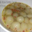 Cilok Kuah Bumbu Cacah Asam Pedas